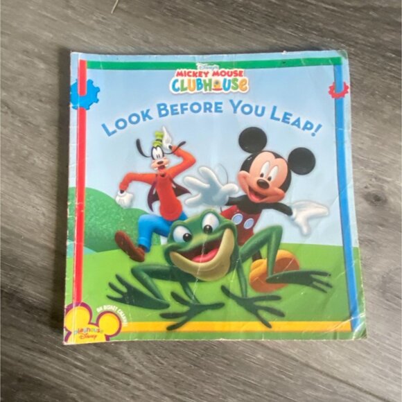 7 Piece Paperback Childrens Picture Book Lot-Fair to Good Condition - Picture 5 of 6